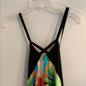 Gorgeous, never worn silk dress.